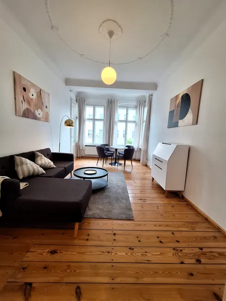 2-Zimmer Wohnung, Balkon, Möbliert, Prenzlauer Berg — photo 1